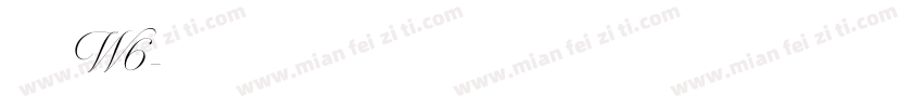 華康玉刻仿宋 W6字体转换